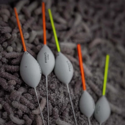 Frenzee FXT Round Pole Floats x10